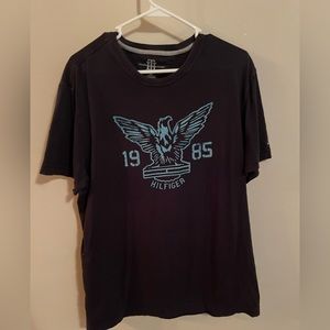 Tommy Hilfiger black logo T-shirt
